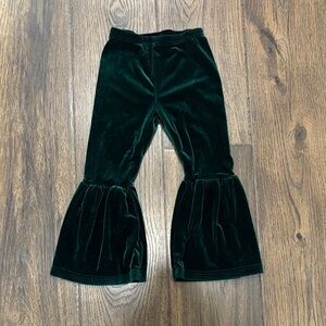 Velvet Green Kids Bell Bottoms